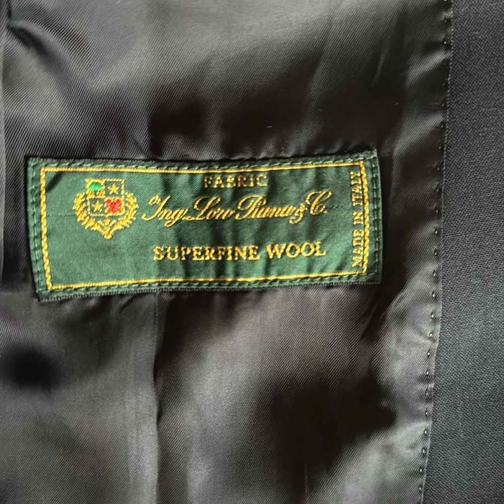 Crewcuts Boys' Ludlow suit jacket in Italian wool size 10 excellent condition - Picture 5 of 5